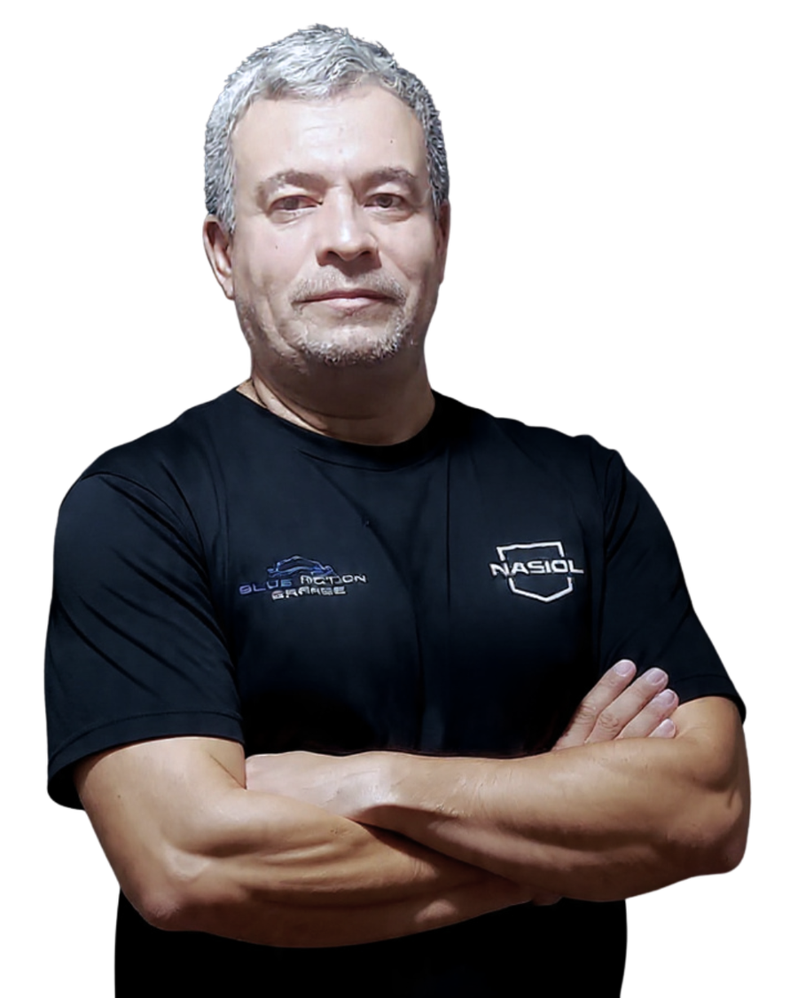 Jefferson Monastirski Maia, mentor do curso Blue & Motion